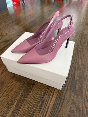 Calvin Klein Slingback Heels